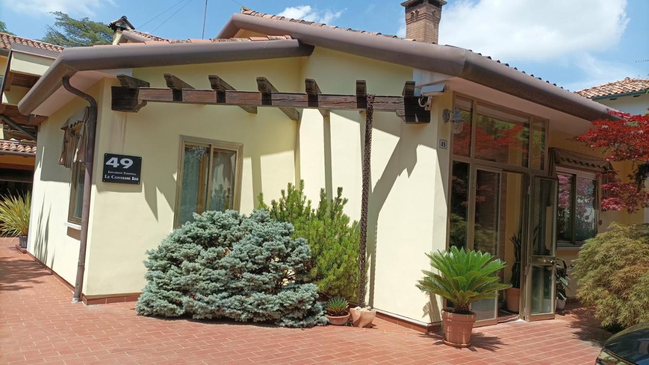 49 Le Contesse Ide Hotel Meolo Exterior foto
